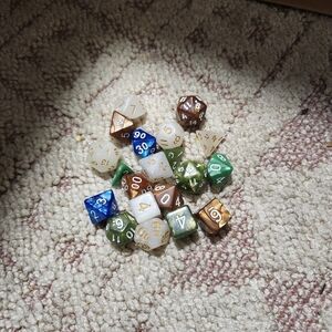 Misc Lot of Polyhedral Style Dice